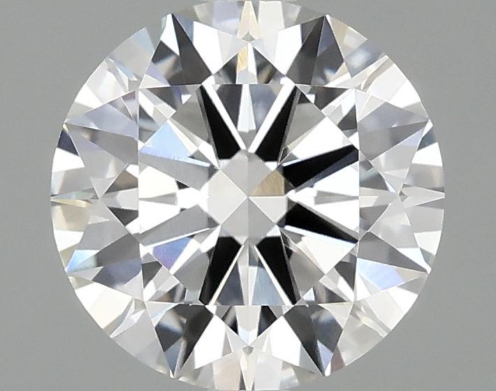 1.55 Carat Round Shaped Excellent Cut VVS2 IGI Certified Lab Grown Diamond
