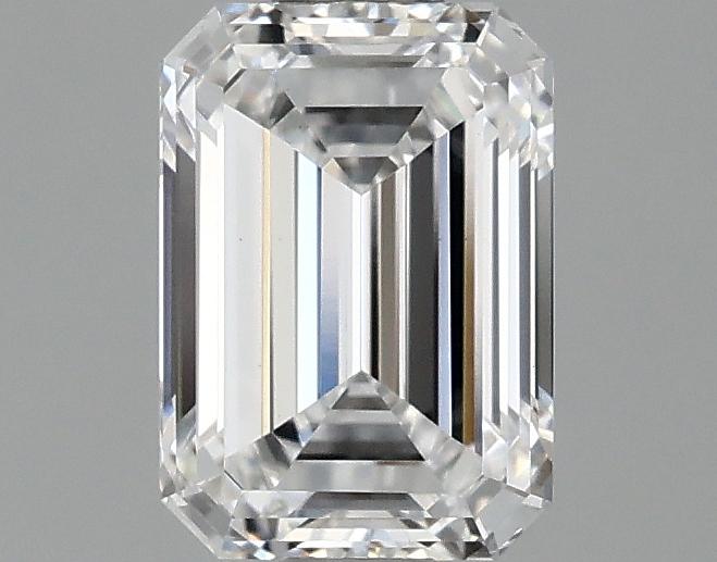 0.97 Carat Emerald Shaped Ideal Cut VS1 IGI Certified Lab Grown Diamond