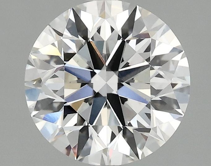 2.01 Carat Round Shaped Excellent Cut VS1 IGI Certified Lab Grown Diamond