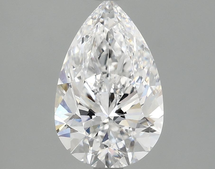 1.99 Carat Pear Shaped Ideal Cut VS1 IGI Certified Lab Grown Diamond