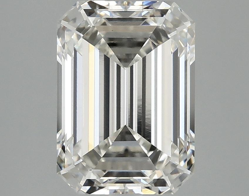 3.1 Carat Emerald Shaped Ideal Cut VS1 IGI Certified Lab Grown Diamond