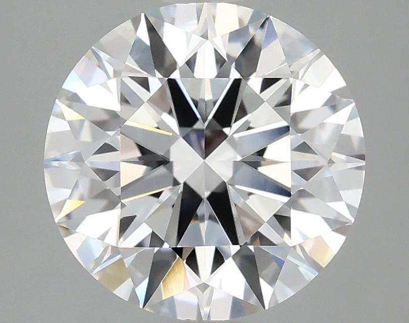 3.03 Carat Round Shaped Ideal Cut VVS2 IGI Certified Lab Grown Diamond