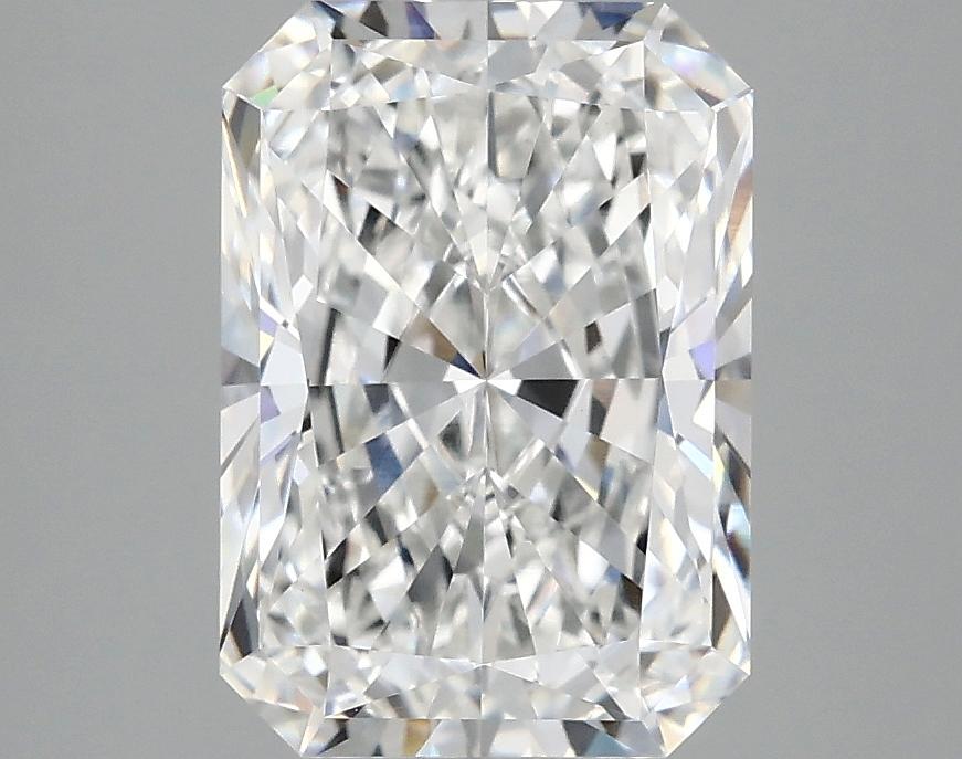 3.05 Carat Radiant Shaped Ideal Cut VVS2 IGI Certified Lab Grown Diamond