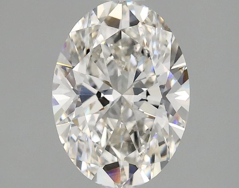 1.6 Carat Oval Shaped Excellent Cut VVS2 IGI Certified Lab Grown Diamond