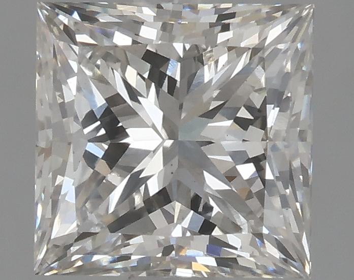 2.11 Carat Princess Shaped Ideal Cut VS1 IGI Certified Lab Grown Diamond