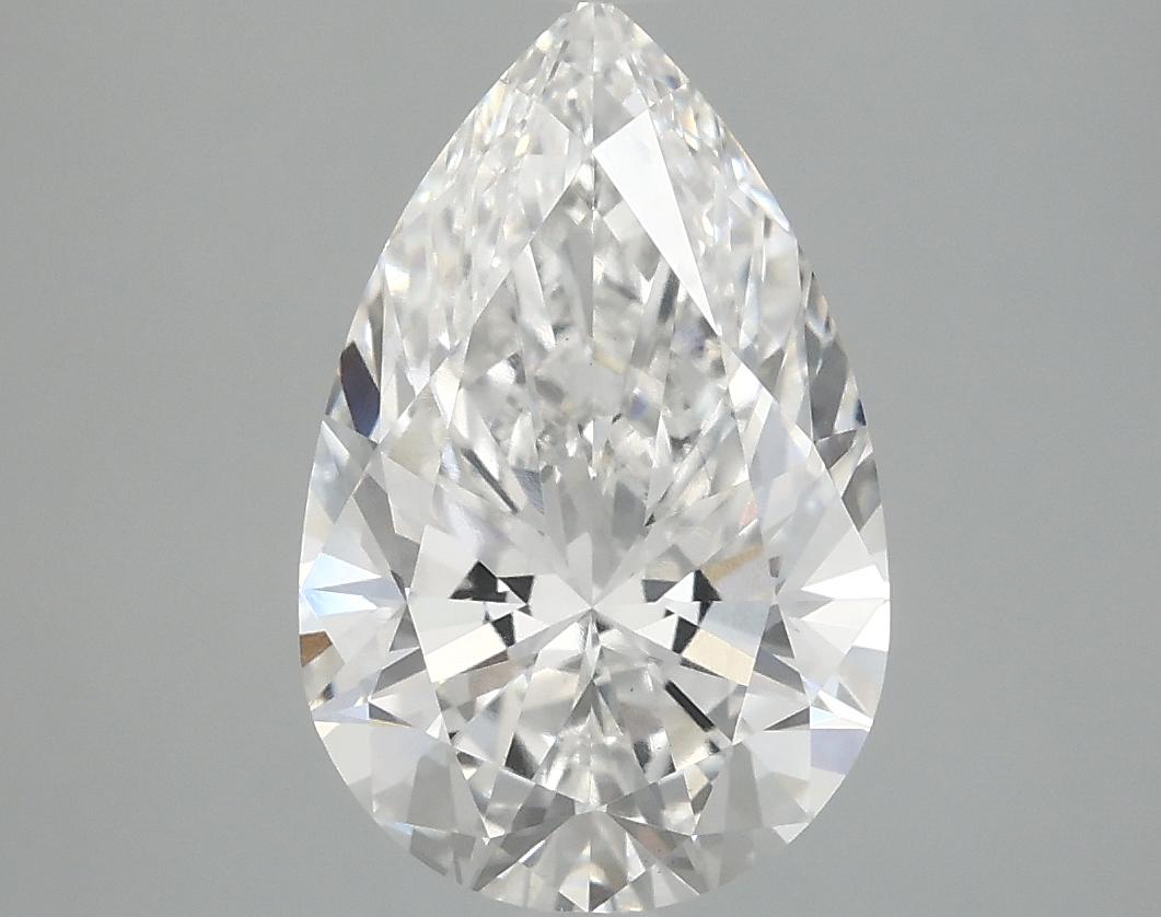 3.02 Carat Pear Shaped Ideal Cut VS1 IGI Certified Lab Grown Diamond