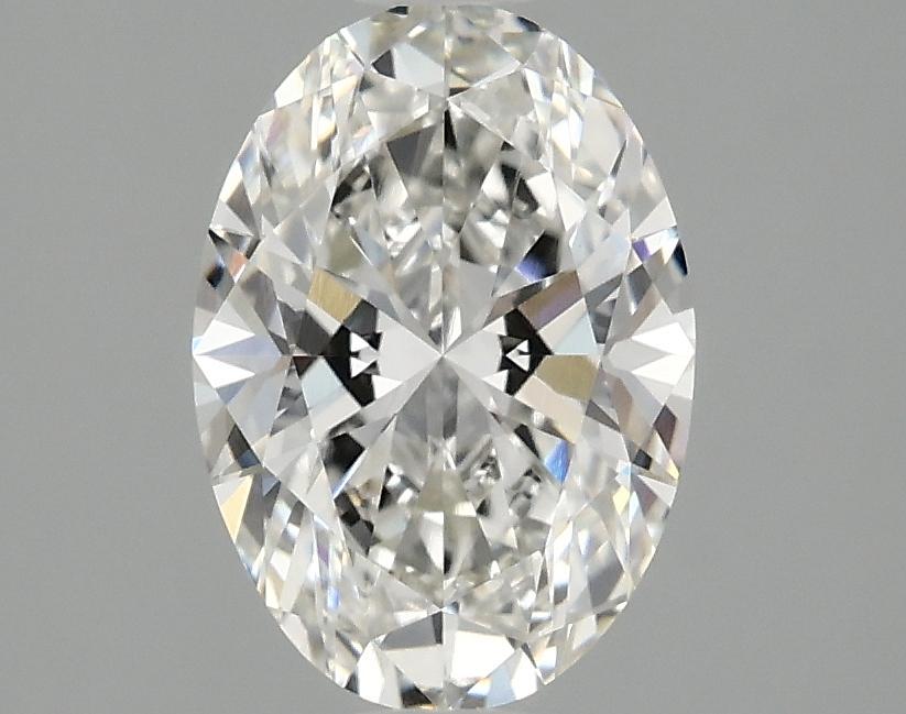 1.63 Carat Oval Shaped Ideal Cut VVS2 IGI Certified Lab Grown Diamond