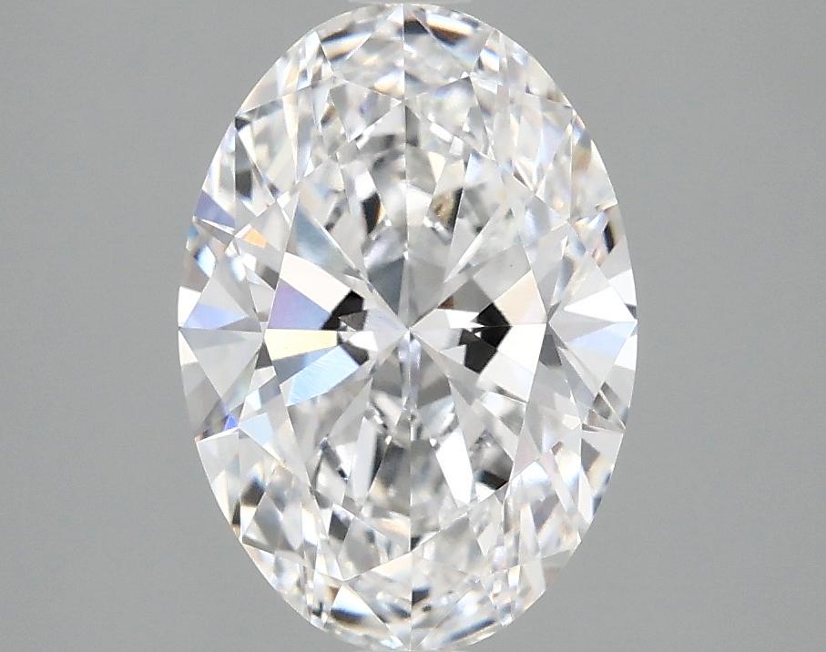 2.02 Carat Oval Shaped Ideal Cut VVS2 IGI Certified Lab Grown Diamond