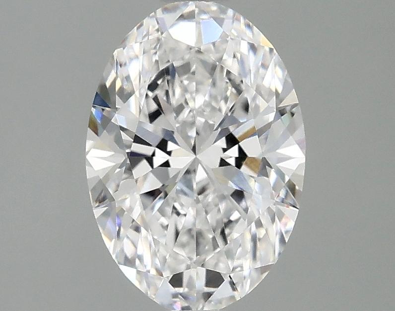 1.61 Carat Oval Shaped Ideal Cut VVS2 IGI Certified Lab Grown Diamond