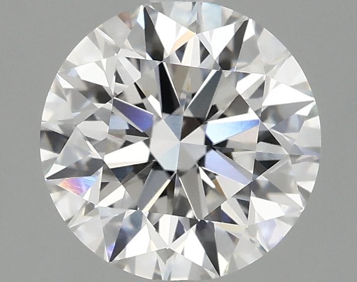 2.08 Carat Round Shaped Excellent Cut VVS2 IGI Certified Lab Grown Diamond