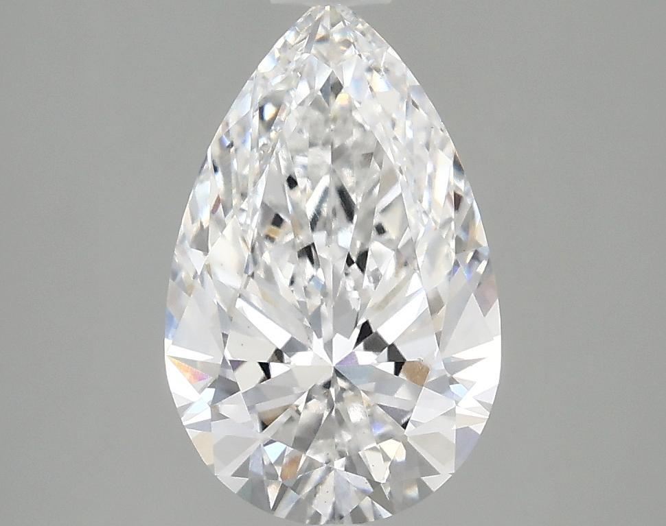 2.0 Carat Pear Shaped Ideal Cut VS1 IGI Certified Lab Grown Diamond