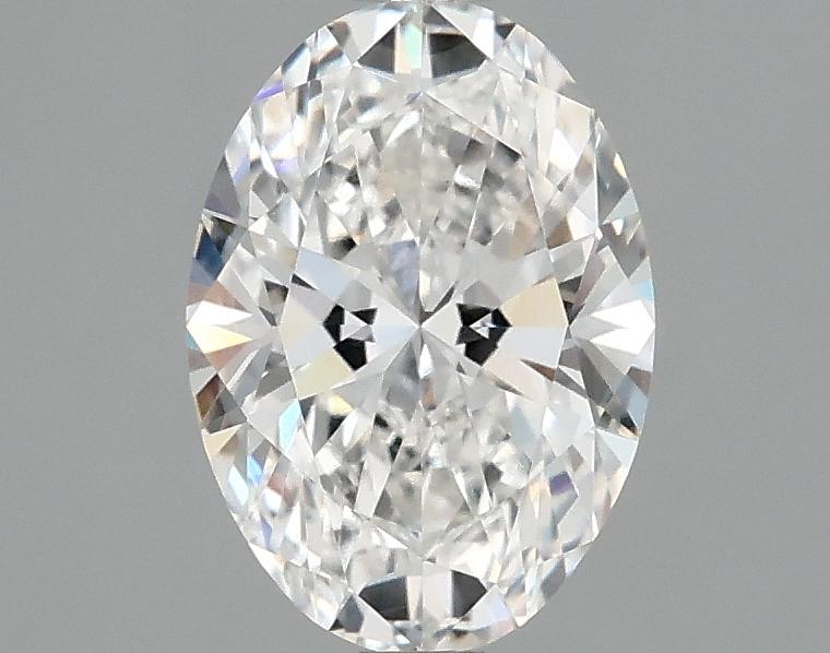 1.59 Carat Oval Shaped Ideal Cut VVS2 IGI Certified Lab Grown Diamond
