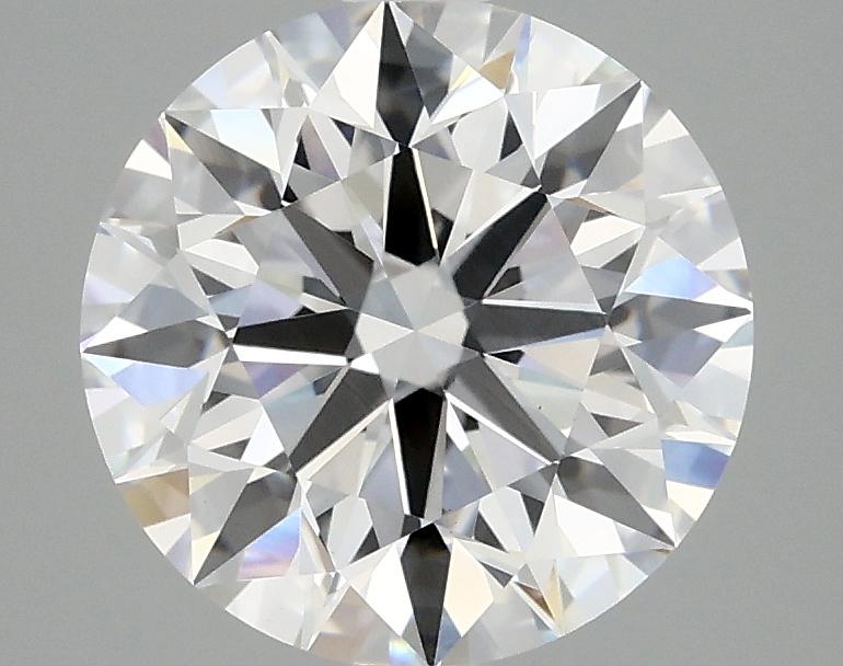 3.1 Carat Round Shaped Excellent Cut VVS2 IGI Certified Lab Grown Diamond