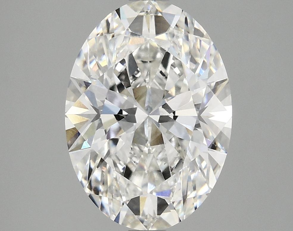 3.1 Carat Oval Shaped Ideal Cut VS1 IGI Certified Lab Grown Diamond