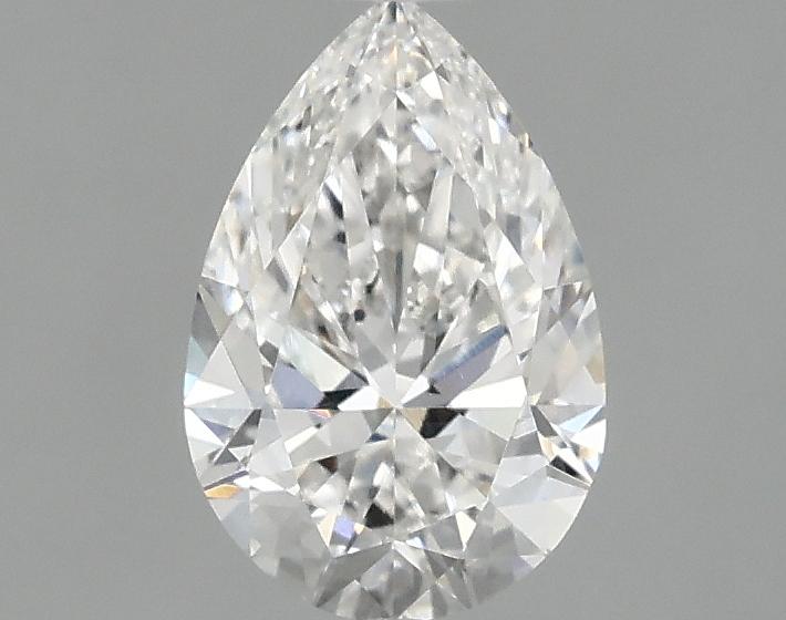 0.99 Carat Pear Shaped Excellent Cut VVS2 IGI Certified Lab Grown Diamond