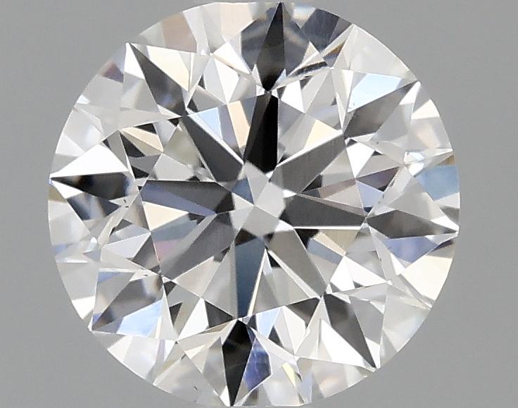 1.5 Carat Round Shaped Excellent Cut VS2 IGI Certified Lab Grown Diamond