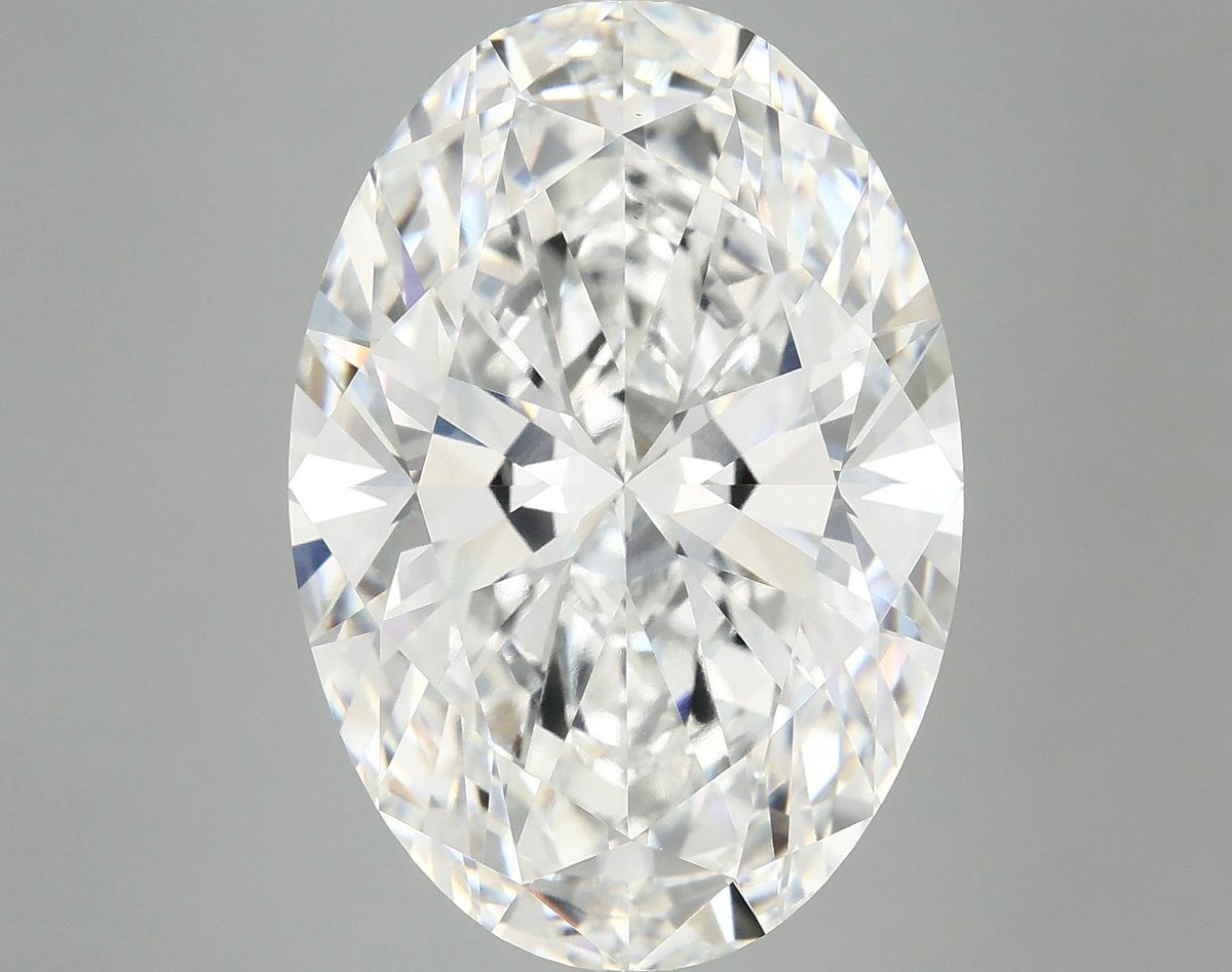 10.59 Carat Oval Shaped Ideal Cut VS1 IGI Certified Lab Grown Diamond