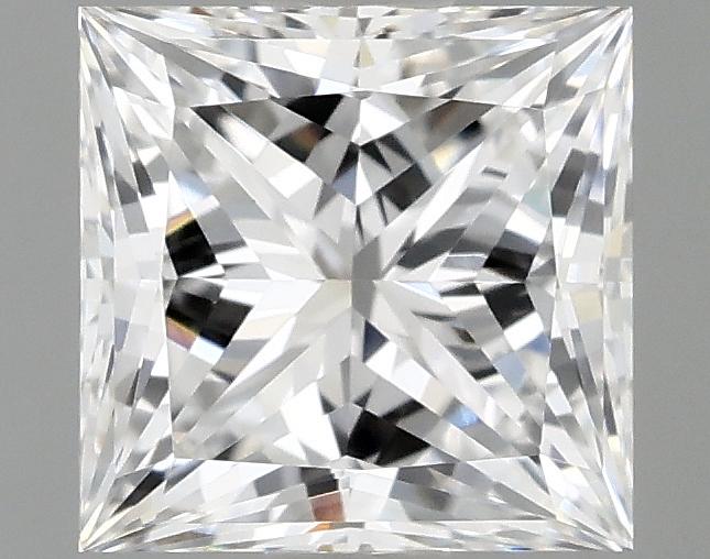 1.06 Carat Princess Shaped Ideal Cut VVS2 IGI Certified Lab Grown Diamond