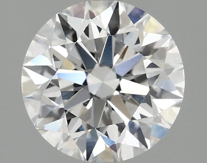 1.57 Carat Round Shaped Excellent Cut VVS2 IGI Certified Lab Grown Diamond