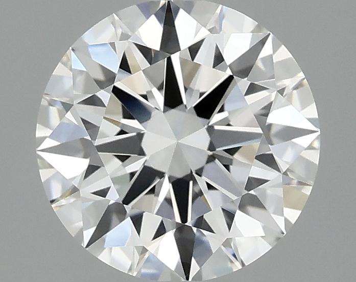2.09 Carat Round Shaped Ideal Cut VVS2 IGI Certified Lab Grown Diamond
