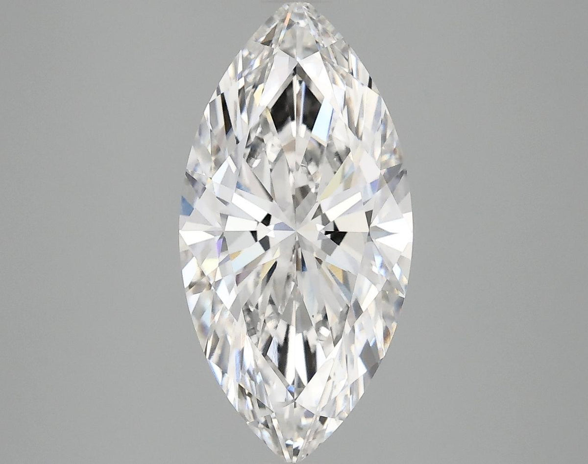 3.02 Carat Marquise Shaped Ideal Cut VS1 IGI Certified Lab Grown Diamond