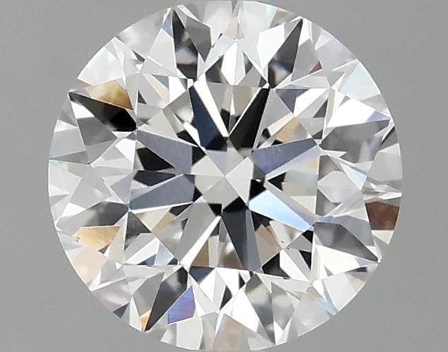 1.09 Carat Round Shaped Excellent Cut VS1 IGI Certified Lab Grown Diamond