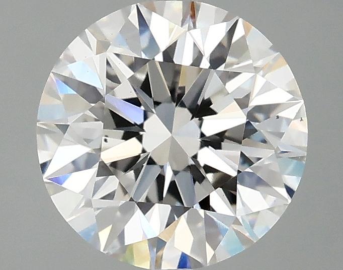 2.01 Carat Round Shaped Excellent Cut VS2 IGI Certified Lab Grown Diamond