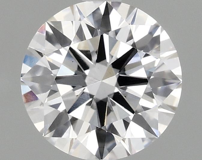 0.96 Carat Round Shaped Ideal Cut VS1 IGI Certified Lab Grown Diamond