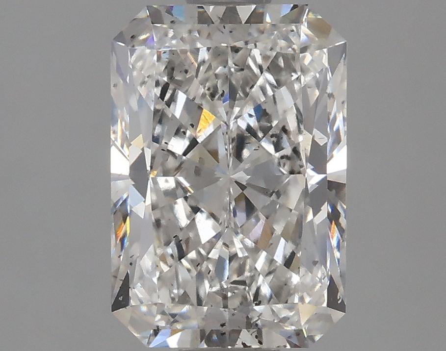 2.03 Carat Radiant Shaped Ideal Cut SI1 IGI Certified Lab Grown Diamond