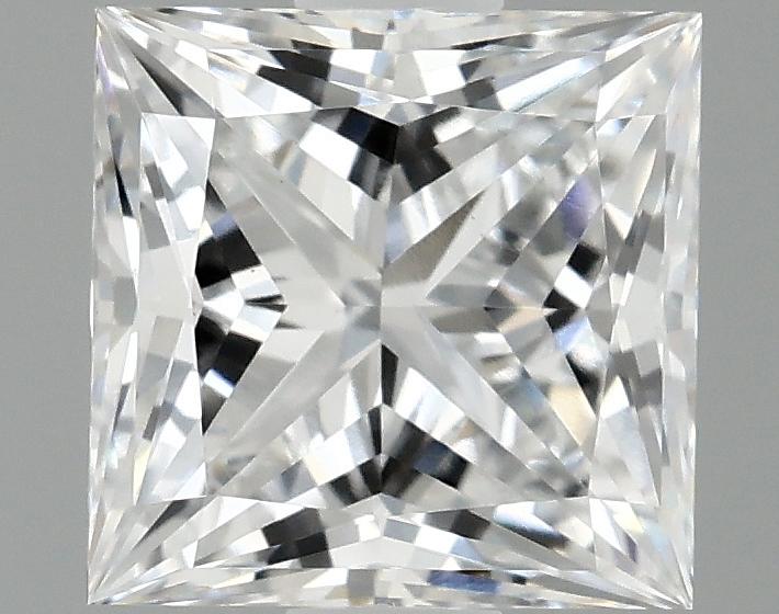 1.44 Carat Princess Shaped Ideal Cut VS1 IGI Certified Lab Grown Diamond