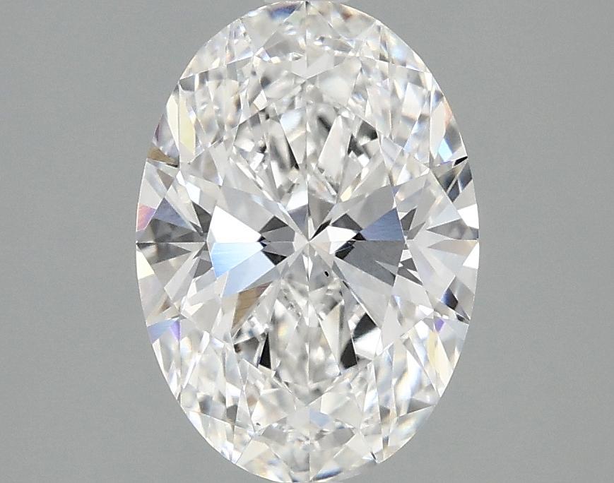 2.02 Carat Oval Shaped Ideal Cut VS1 IGI Certified Lab Grown Diamond