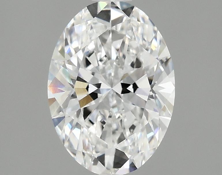 1.51 Carat Oval Shaped Ideal Cut VVS2 IGI Certified Lab Grown Diamond