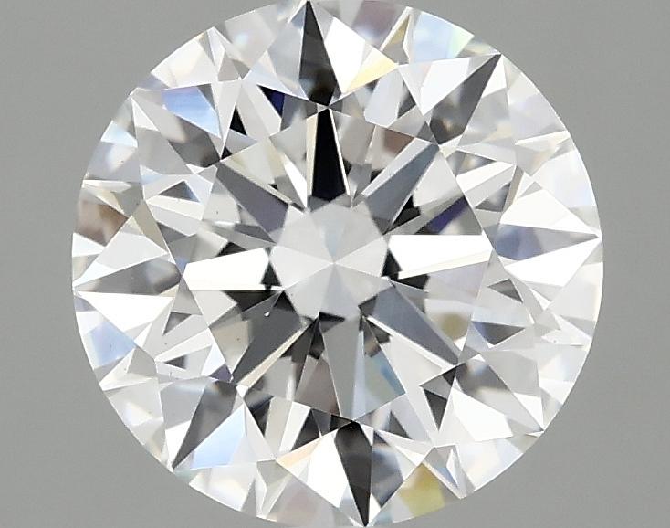 2.58 Carat Round Shaped Excellent Cut VS1 IGI Certified Lab Grown Diamond