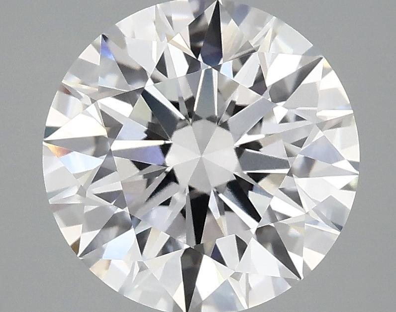 3.1 Carat Round Shaped Ideal Cut VVS2 IGI Certified Lab Grown Diamond