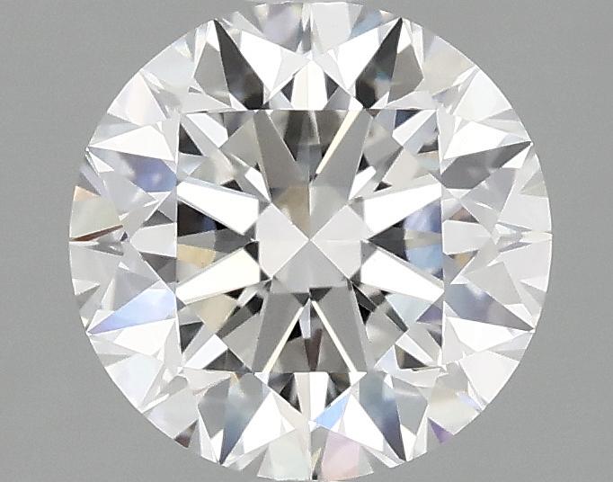 2.01 Carat Round Shaped Excellent Cut VVS2 IGI Certified Lab Grown Diamond