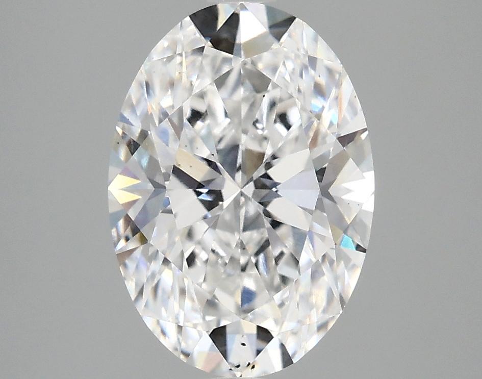 2.55 Carat Oval Shaped Ideal Cut VS2 IGI Certified Lab Grown Diamond