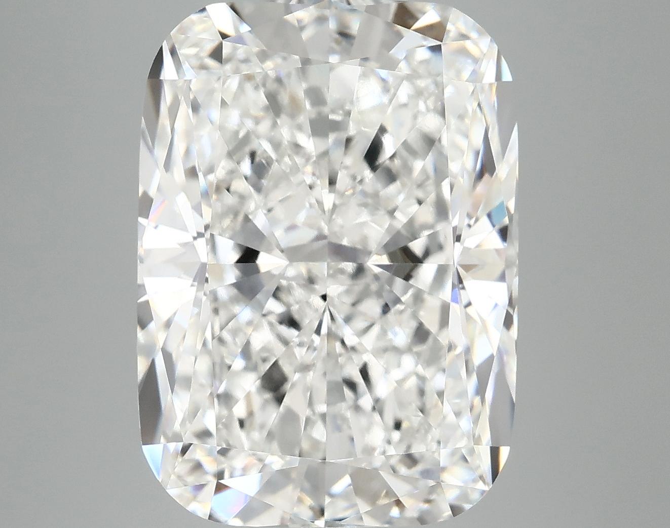 10.56 Carat Cushion Shaped Excellent Cut VVS2 IGI Certified Lab Grown Diamond
