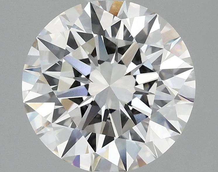 2.49 Carat Round Shaped Ideal Cut VS1 IGI Certified Lab Grown Diamond