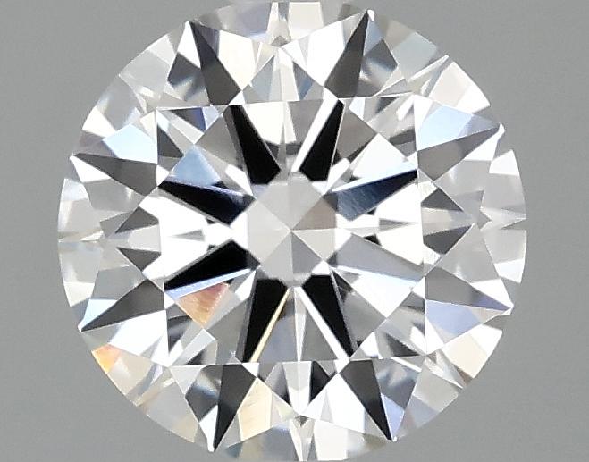 1.47 Carat Round Shaped Ideal Cut VVS2 IGI Certified Lab Grown Diamond