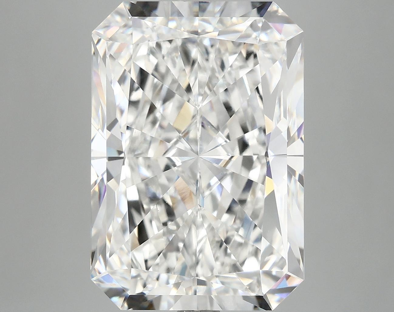 10.02 Carat Radiant Shaped Ideal Cut VVS2 IGI Certified Lab Grown Diamond