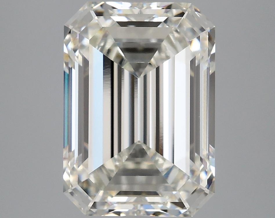 4.03 Carat Emerald Shaped Ideal Cut VVS2 IGI Certified Lab Grown Diamond