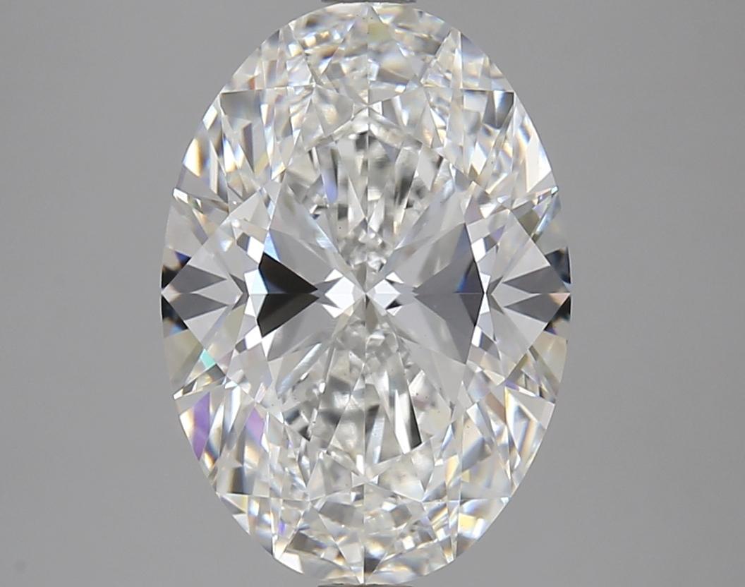 4.87 Carat Oval Shaped Ideal Cut VS1 IGI Certified Lab Grown Diamond