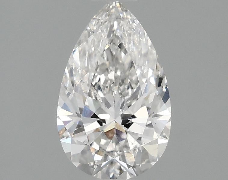 1.06 Carat Pear Shaped Ideal Cut SI1 IGI Certified Lab Grown Diamond