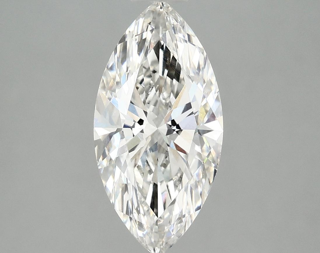 2.09 Carat Marquise Shaped Ideal Cut VVS2 IGI Certified Lab Grown Diamond