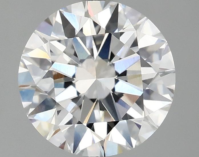 2.04 Carat Round Shaped Excellent Cut VS1 IGI Certified Lab Grown Diamond
