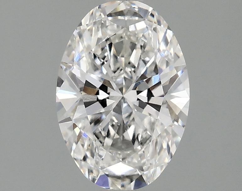 1.38 Carat Oval Shaped Ideal Cut VS1 IGI Certified Lab Grown Diamond