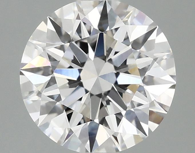 2.01 Carat Round Shaped Ideal Cut VVS2 IGI Certified Lab Grown Diamond