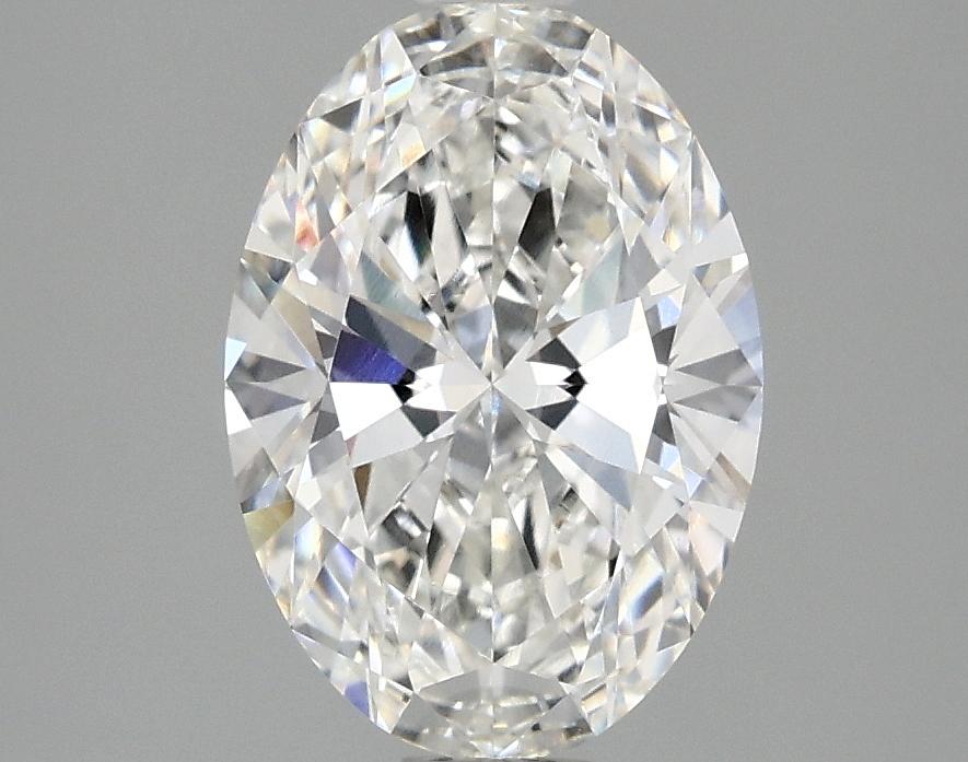 2.0 Carat Oval Shaped Ideal Cut VVS2 IGI Certified Lab Grown Diamond