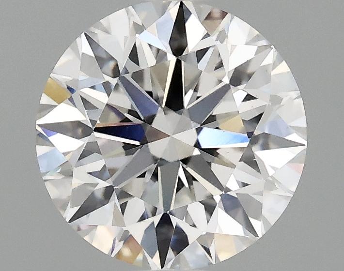 1.57 Carat Round Shaped Excellent Cut VS1 IGI Certified Lab Grown Diamond