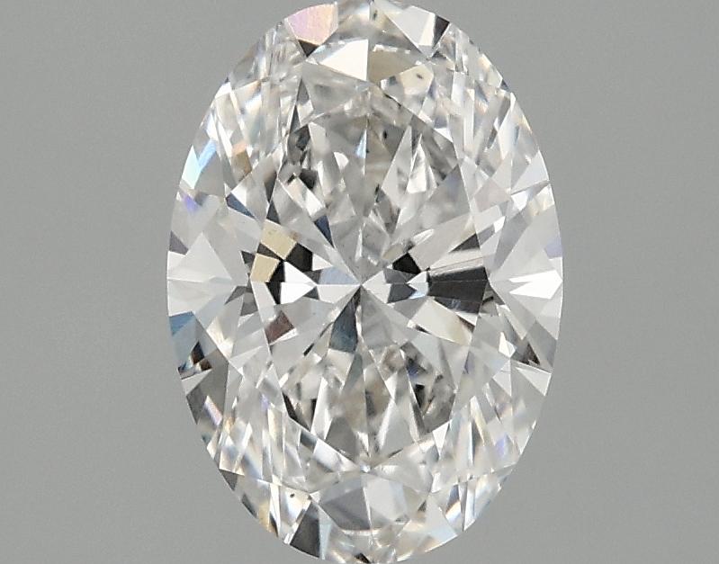1.63 Carat Oval Shaped Ideal Cut VS2 IGI Certified Lab Grown Diamond